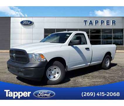 2021 Ram 1500 Classic Tradesman is a White 2021 RAM 1500 Model Car for Sale in Paw Paw MI