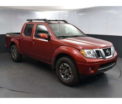 2016 Nissan Frontier PRO-4X is a Red 2016 Nissan frontier Car for Sale in Greenville SC