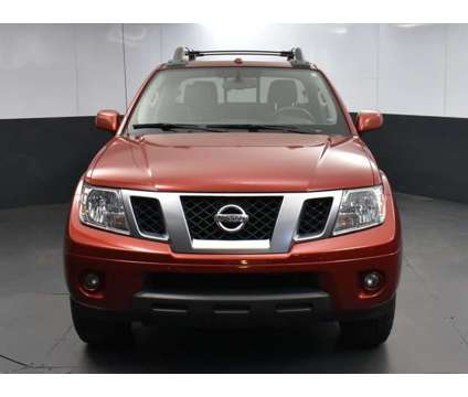 2016 Nissan Frontier PRO-4X is a Red 2016 Nissan frontier Car for Sale in Greenville SC