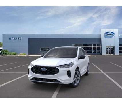 2024 Ford Escape ST-Line is a White 2024 Ford Escape Car for Sale in Hyannis MA
