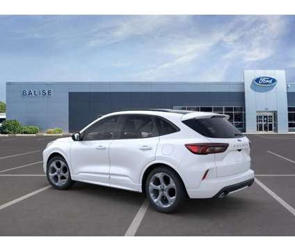 2024 Ford Escape ST-Line is a White 2024 Ford Escape Car for Sale in Hyannis MA