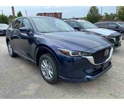 2024 Mazda CX-5 2.5 S Select Package is a Blue 2024 Mazda CX-5 Car for Sale in Springfield MA