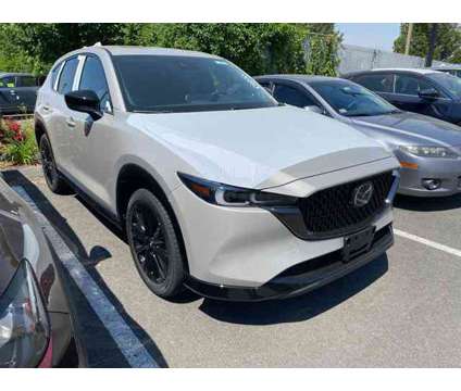 2024 Mazda CX-5 2.5 Turbo Premium Package is a Silver 2024 Mazda CX-5 Car for Sale in Springfield MA