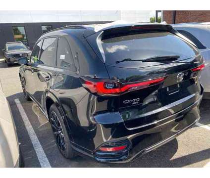 2025 Mazda CX-70 3.3 Turbo S Premium Package is a Black 2025 Mazda CX-7 Car for Sale in Springfield MA