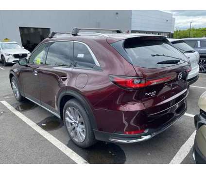 2024 Mazda CX-90 3.3 Turbo Premium Plus is a Red 2024 Mazda CX-9 Car for Sale in Springfield MA