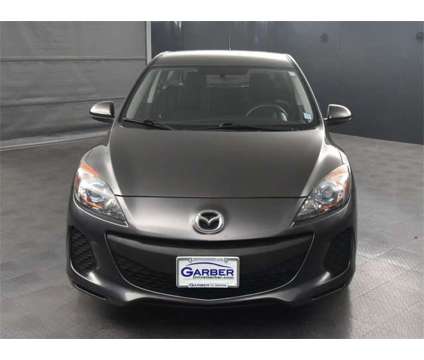 2013 Mazda Mazda3 i Touring is a Grey 2013 Mazda MAZDA 3 i Car for Sale in Rochester NY