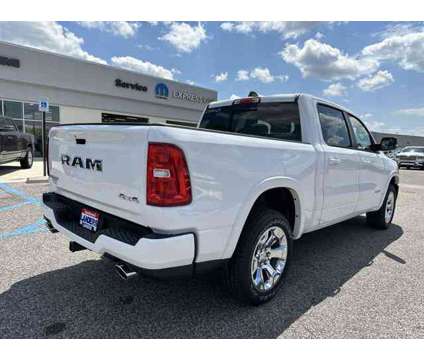 2025 Ram 1500 Big Horn is a White 2025 RAM 1500 Model Big Horn Car for Sale in Southaven MS