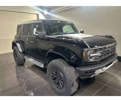 2024 Ford Bronco Raptor is a Black 2024 Ford Bronco Car for Sale in Madison WI