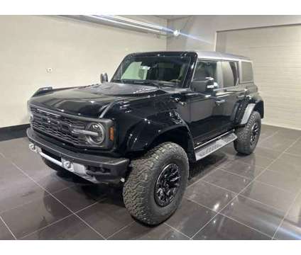 2024 Ford Bronco Raptor is a Black 2024 Ford Bronco Car for Sale in Madison WI