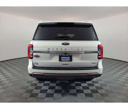 2024 Ford Expedition Max King Ranch is a White 2024 Ford Expedition Car for Sale in Brighton CO