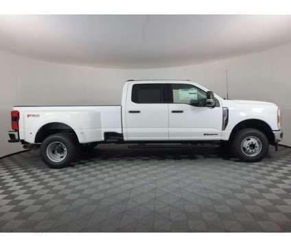2024 Ford Super Duty F-350 DRW XLT is a White 2024 Ford Car for Sale in Brighton CO