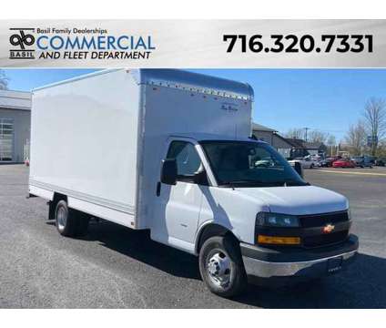 2024 Chevrolet Express Commercial Cutaway is a White 2024 Chevrolet Express Car for Sale in Depew NY