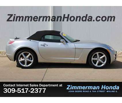 2008 Saturn Sky is a Silver 2008 Saturn Sky Car for Sale in Moline IL