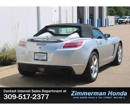 2008 Saturn Sky is a Silver 2008 Saturn Sky Car for Sale in Moline IL