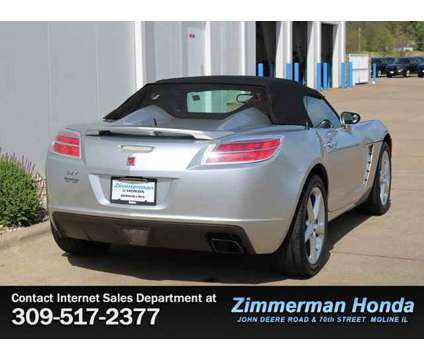 2008 Saturn Sky is a Silver 2008 Saturn Sky Car for Sale in Moline IL