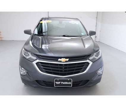 2018 Chevrolet Equinox LT is a Grey 2018 Chevrolet Equinox LT Car for Sale in Buffalo NY