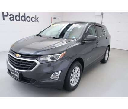 2018 Chevrolet Equinox LT is a Grey 2018 Chevrolet Equinox LT Car for Sale in Buffalo NY