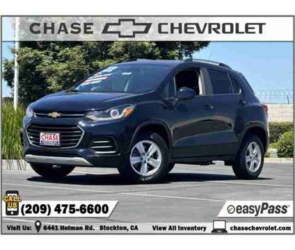2022 Chevrolet Trax is a Blue 2022 Chevrolet Trax Car for Sale in Stockton CA