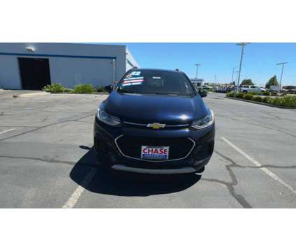 2022 Chevrolet Trax is a Blue 2022 Chevrolet Trax Car for Sale in Stockton CA