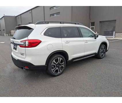 2024 Subaru Ascent Limited is a White 2024 Subaru Ascent Car for Sale in Middlebury CT