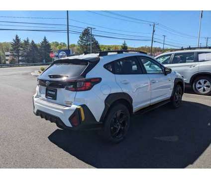 2024 Subaru Crosstrek Sport is a White 2024 Subaru Crosstrek 2.0i Car for Sale in Middlebury CT