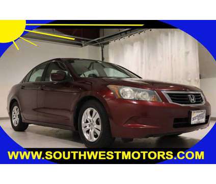 2009 Honda Accord Sdn LX-P is a Red 2009 Honda Accord Car for Sale in Pueblo CO