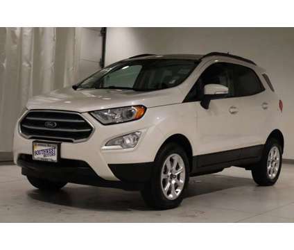 2018 Ford EcoSport SE is a White 2018 Ford EcoSport SE Car for Sale in Pueblo CO
