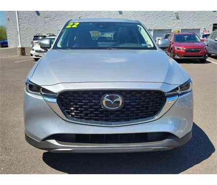 2022 Mazda CX-5 2.5 S Preferred Package is a Silver 2022 Mazda CX-5 Car for Sale in Sellersville PA