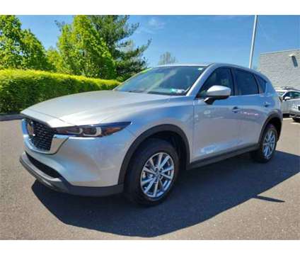 2022 Mazda CX-5 2.5 S Preferred Package is a Silver 2022 Mazda CX-5 Car for Sale in Sellersville PA