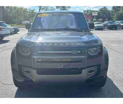 2022UsedLand RoverUsedDefenderUsed110 AWD is a Grey 2022 Land Rover Defender Car for Sale in Quitman GA