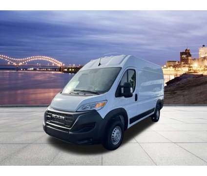 2024 Ram ProMaster Cargo Van Tradesman is a White 2024 Van in Memphis TN
