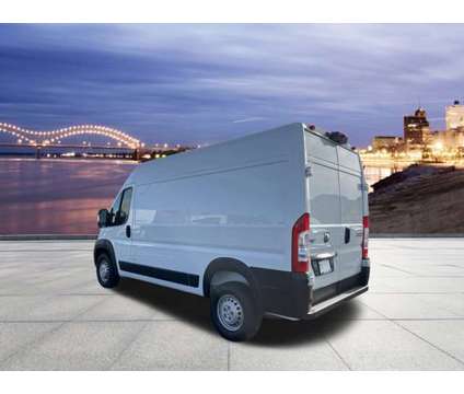 2024 Ram ProMaster Cargo Van Tradesman is a White 2024 Van in Memphis TN