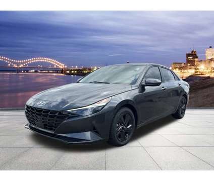 2021 Hyundai Elantra SEL is a Grey 2021 Hyundai Elantra Car for Sale in Memphis TN