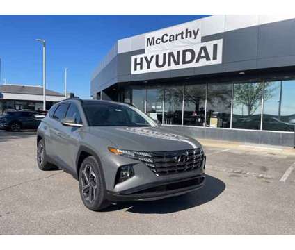 2024 Hyundai Tucson Limited is a Grey 2024 Hyundai Tucson Limited Car for Sale in Olathe KS