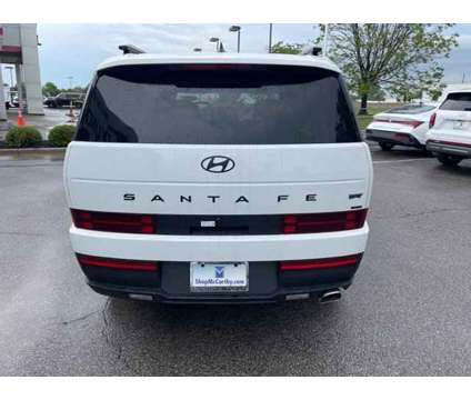 2024 Hyundai Santa Fe XRT is a White 2024 Hyundai Santa Fe Car for Sale in Olathe KS