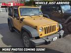 2013 Jeep Wrangler Brown