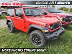 2024 Jeep Wrangler Red