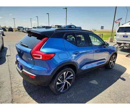 2021 Volvo XC40 R-Design is a Blue 2021 Volvo XC40 Car for Sale in Lubbock TX