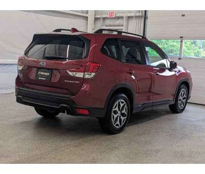 2021 Subaru Forester Premium is a Red 2021 Subaru Forester 2.5i Car for Sale in Branford CT