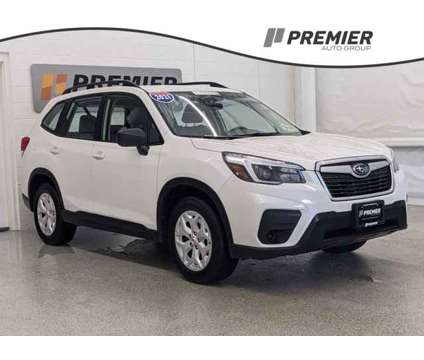 2021 Subaru Forester is a White 2021 Subaru Forester 2.5i Car for Sale in Branford CT