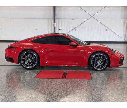 2024 Porsche 911 Carrera 4 is a Red 2024 Porsche 911 Model Carrera Car for Sale in Branford CT