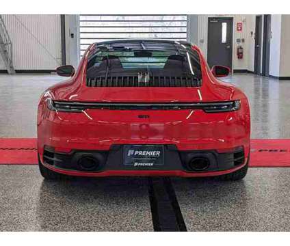 2024 Porsche 911 Carrera 4 is a Red 2024 Porsche 911 Model Carrera Car for Sale in Branford CT