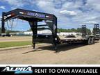 2023 Load Trail 102X28 Gooseneck Equipment Trailer 20K LB GVWR