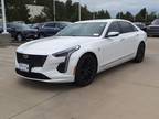 2019 Cadillac CT6 White, 51K miles