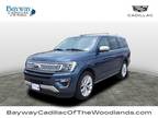 2018 Ford Expedition Blue, 73K miles