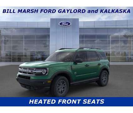 2024 Ford Bronco Sport Big Bend is a Green 2024 Ford Bronco Car for Sale in Traverse City MI