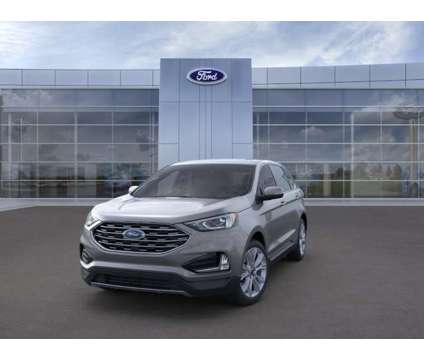 2024 Ford Edge Titanium is a Grey 2024 Ford Edge Titanium Car for Sale in Traverse City MI