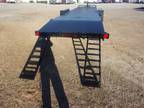 2024 Superior Trailers 7x34 2 Car Hauler trailer steel deck8 Channel fram