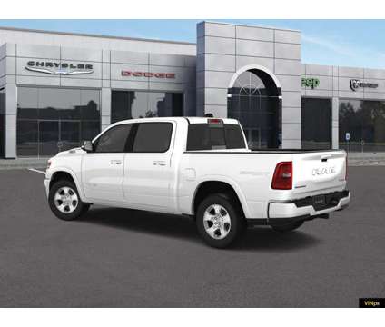 2025 Ram 1500 Big Horn/Lone Star is a White 2025 RAM 1500 Model Big Horn Car for Sale in Wilkes Barre PA
