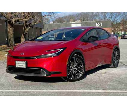 2023UsedToyotaUsedPriusUsedAWD (Natl) is a Red 2023 Toyota Prius Car for Sale in Danvers MA